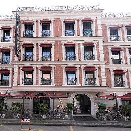 Eler Hotel Tirana Eksteriør billede