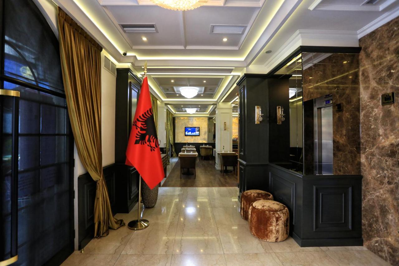 Eler Hotel Tirana Eksteriør billede