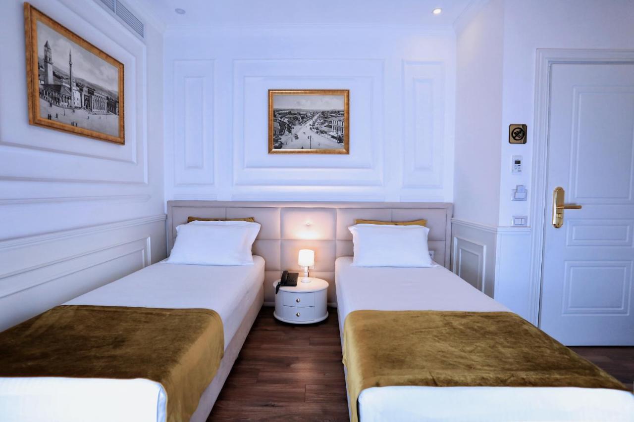 Eler Hotel Tirana Eksteriør billede