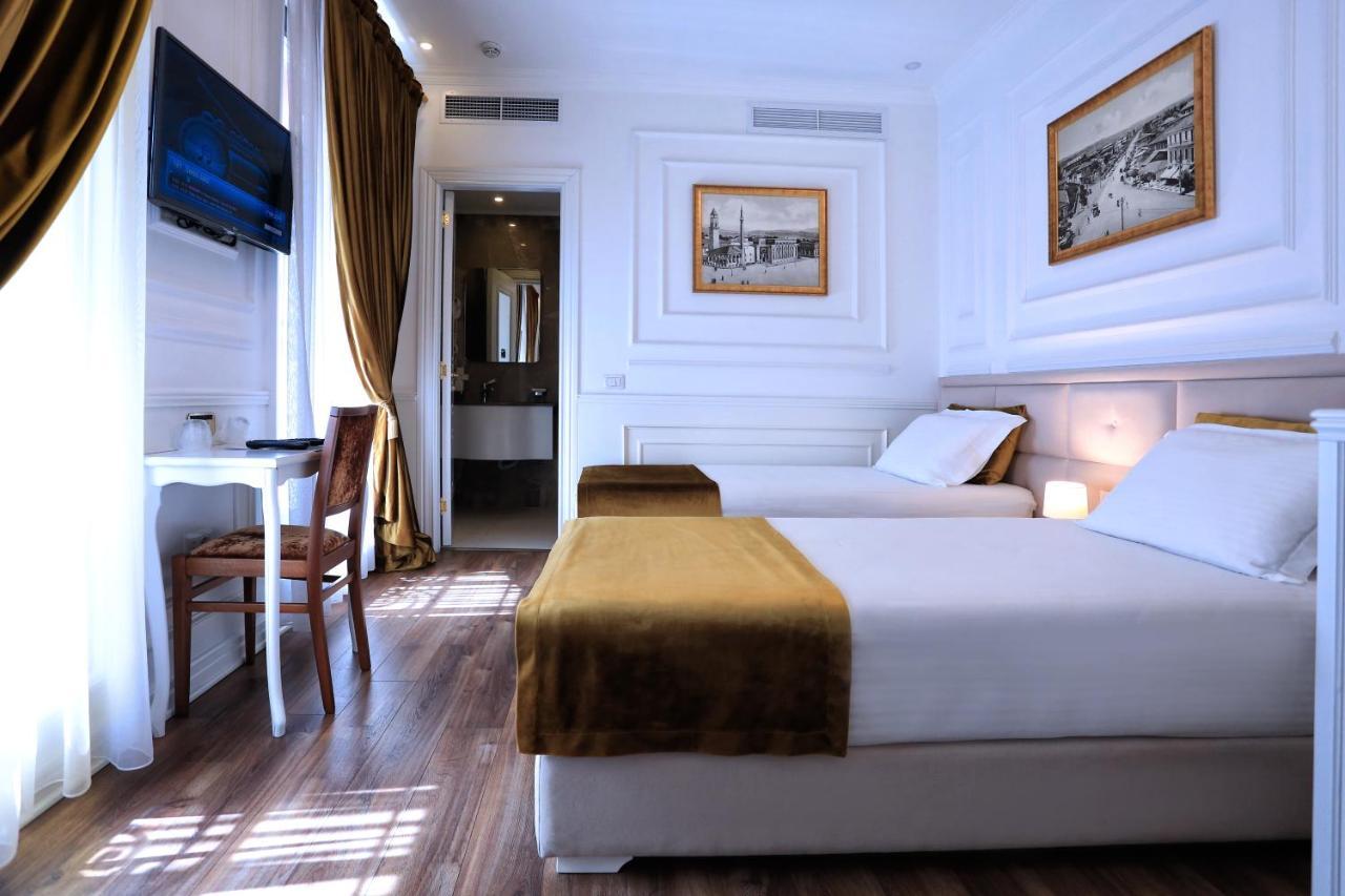Eler Hotel Tirana Eksteriør billede