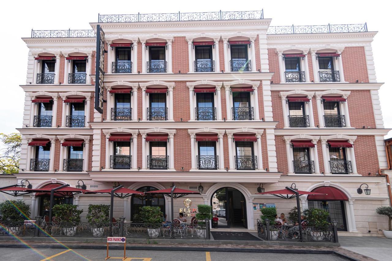 Eler Hotel Tirana Eksteriør billede