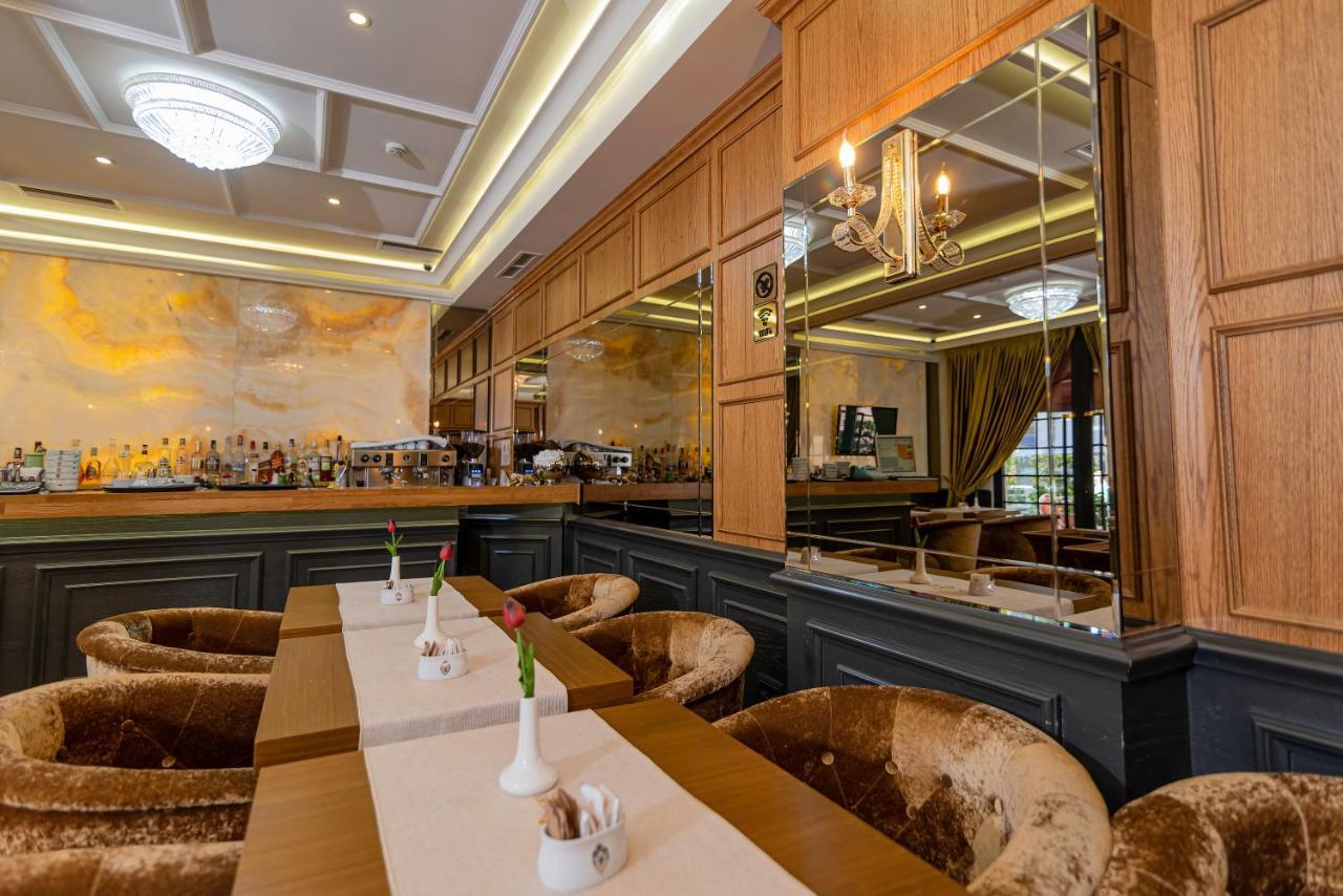 Eler Hotel Tirana Eksteriør billede