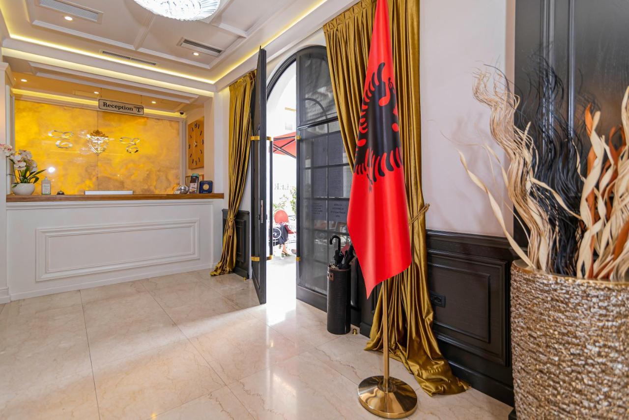 Eler Hotel Tirana Eksteriør billede