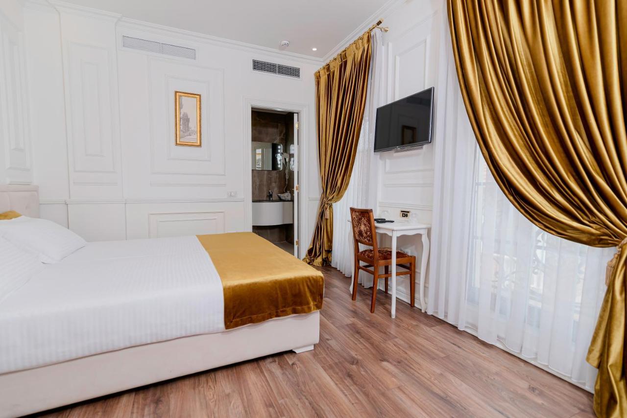 Eler Hotel Tirana Eksteriør billede