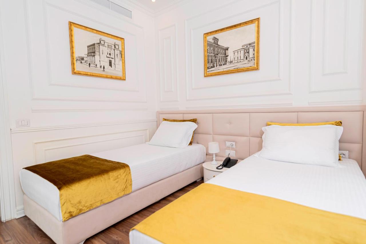 Eler Hotel Tirana Eksteriør billede