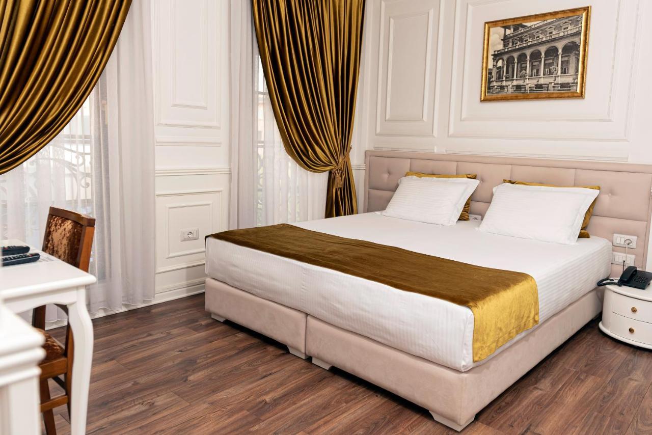Eler Hotel Tirana Eksteriør billede