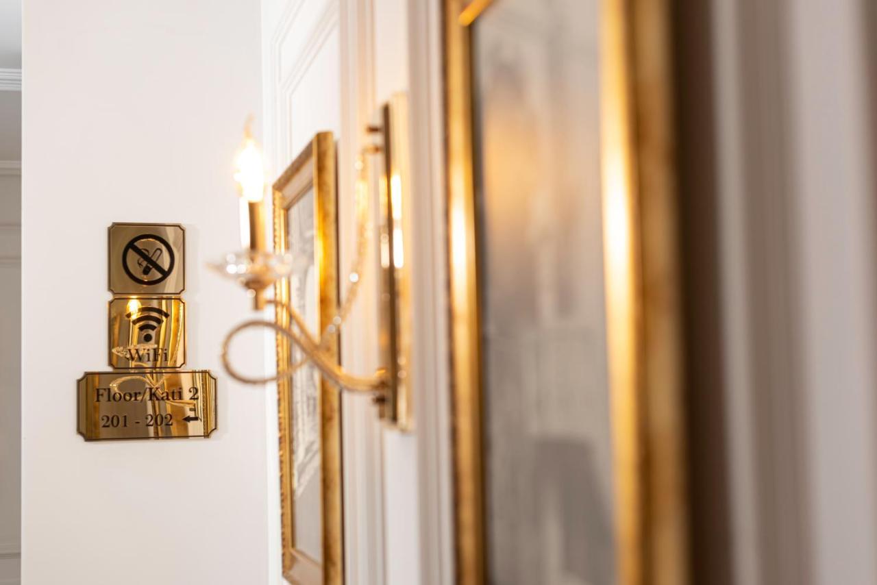 Eler Hotel Tirana Eksteriør billede