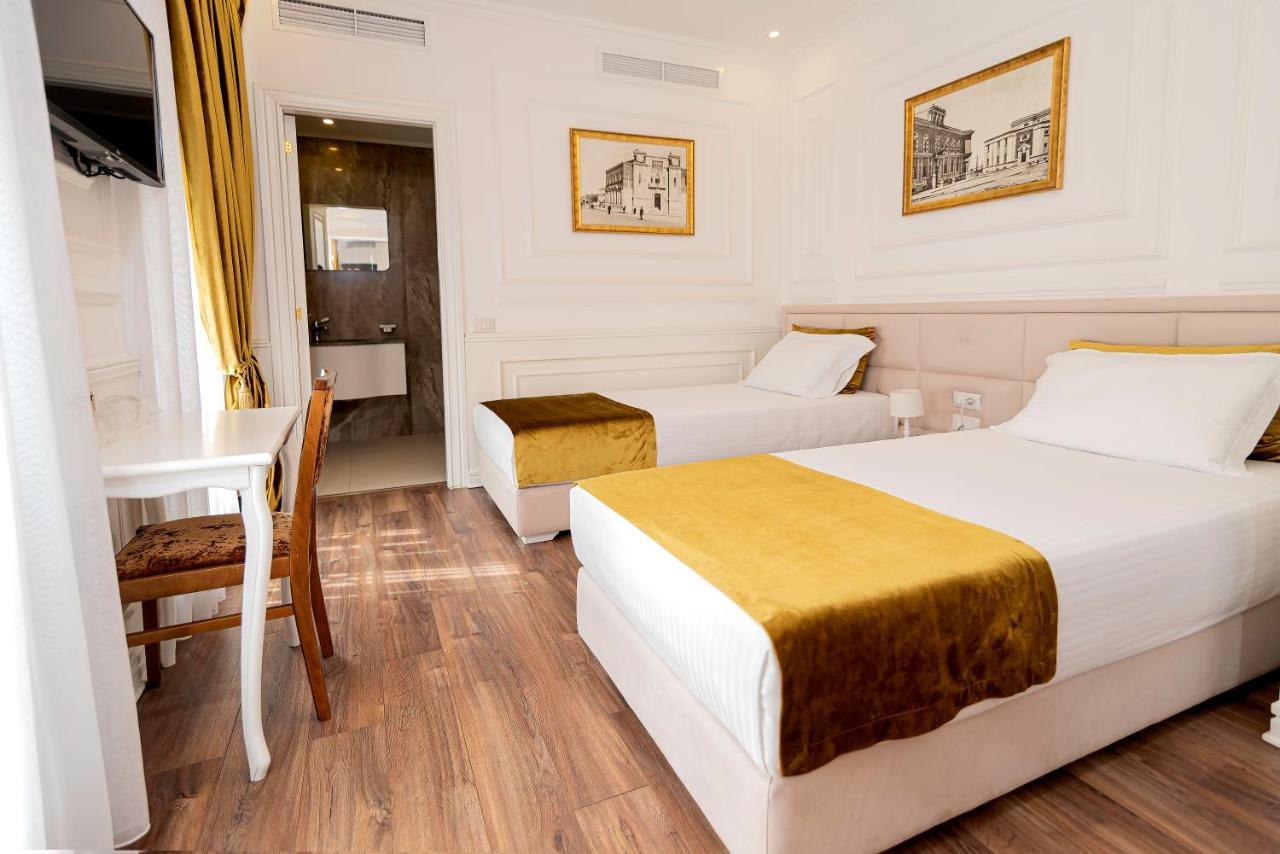 Eler Hotel Tirana Eksteriør billede