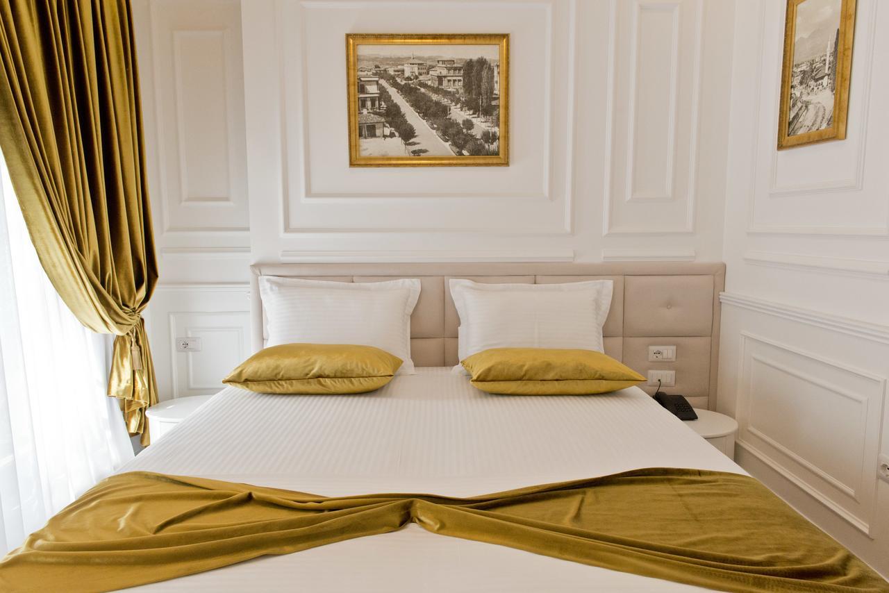 Eler Hotel Tirana Eksteriør billede