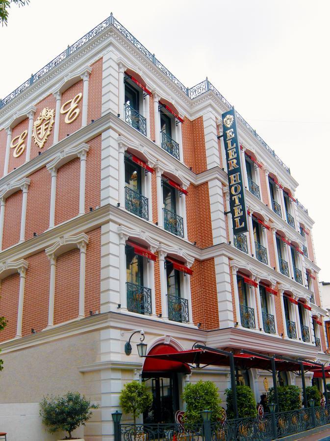 Eler Hotel Tirana Eksteriør billede