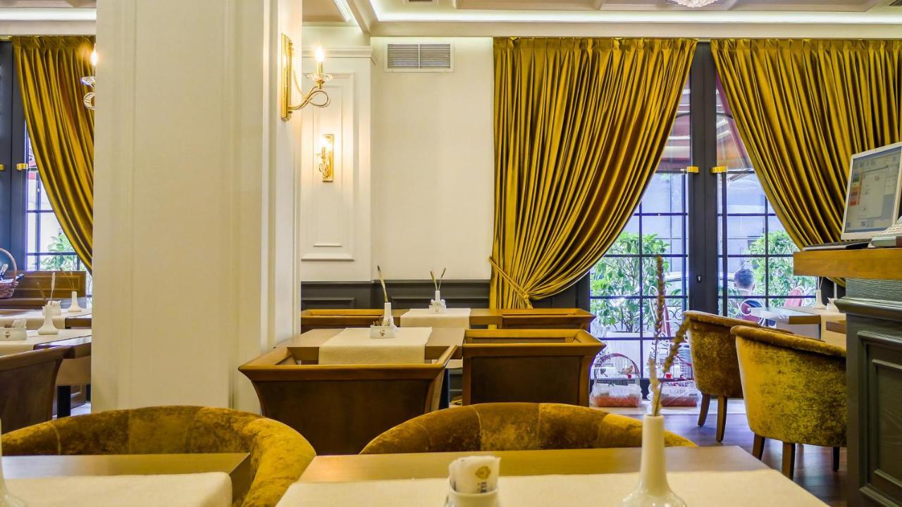 Eler Hotel Tirana Eksteriør billede