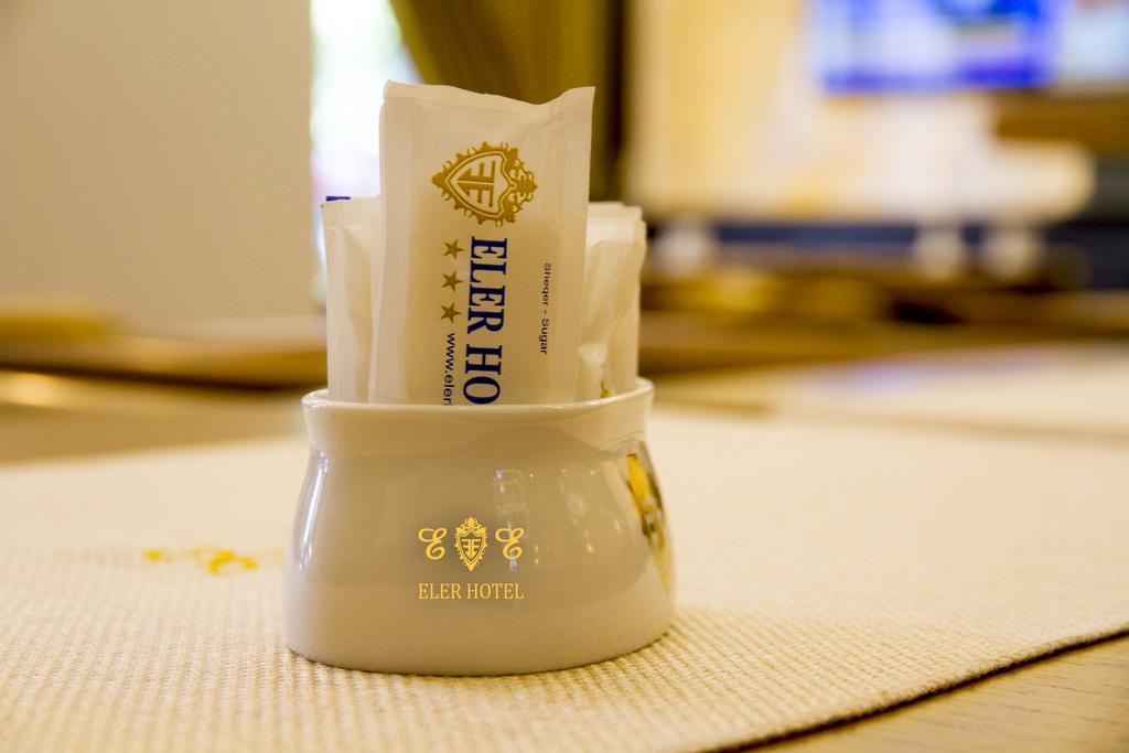Eler Hotel Tirana Eksteriør billede